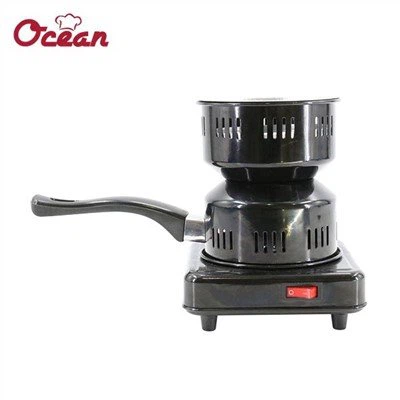 Bruciatore elettrico per carbone