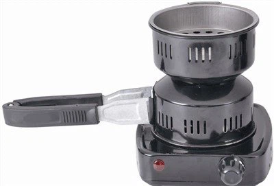 Bruciatore a carbone rimovibile